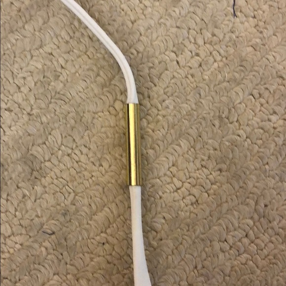 white bikini top - Picture 2 of 3